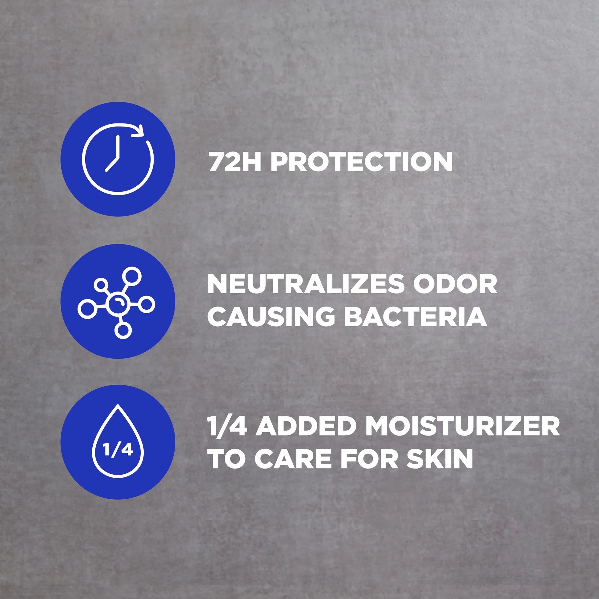 Antiperspirant Deodorant Stick for Men Midnight Classico, 2.7 Oz