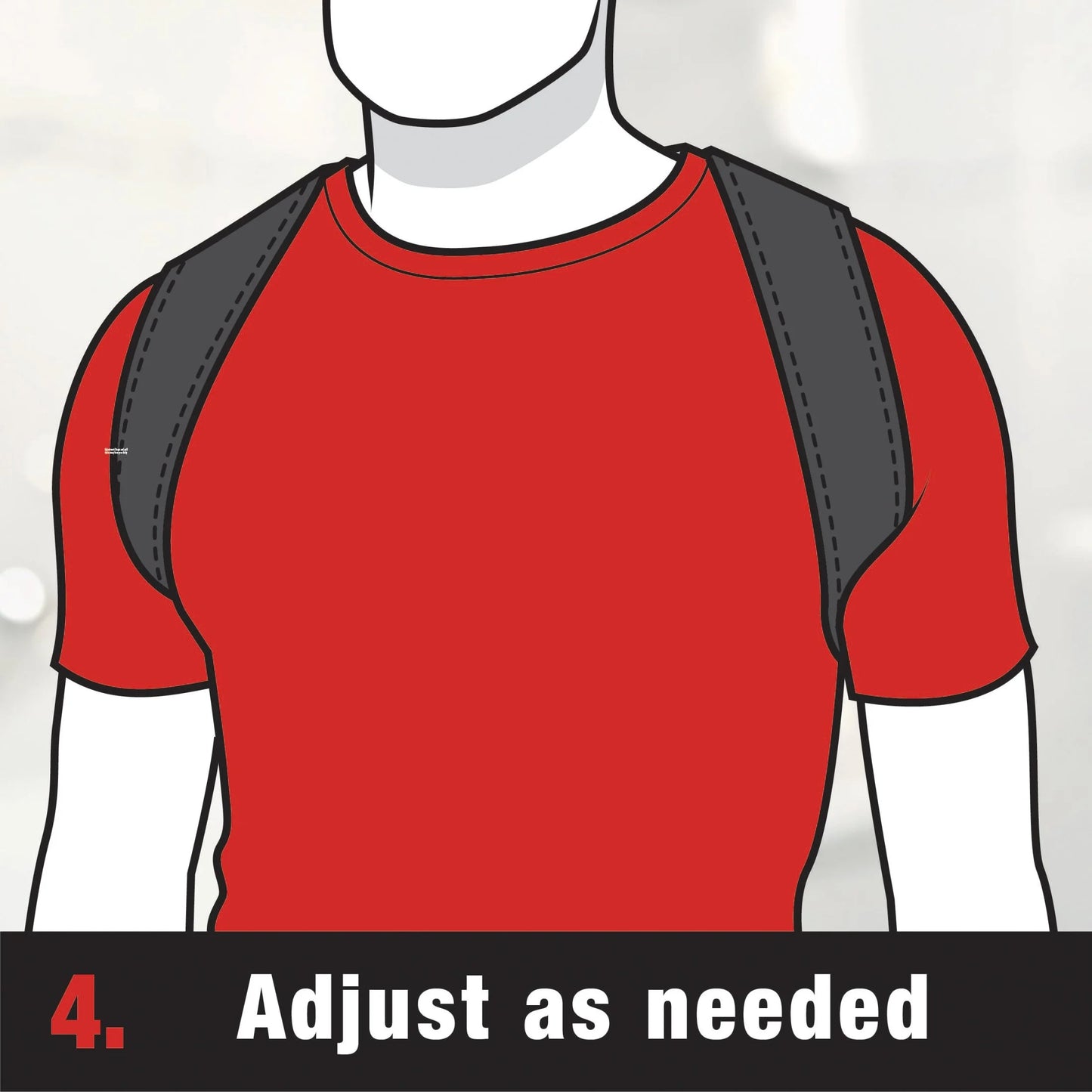 Posture Corrector, Unisex, Adjustable Brace, One Size Fits Most