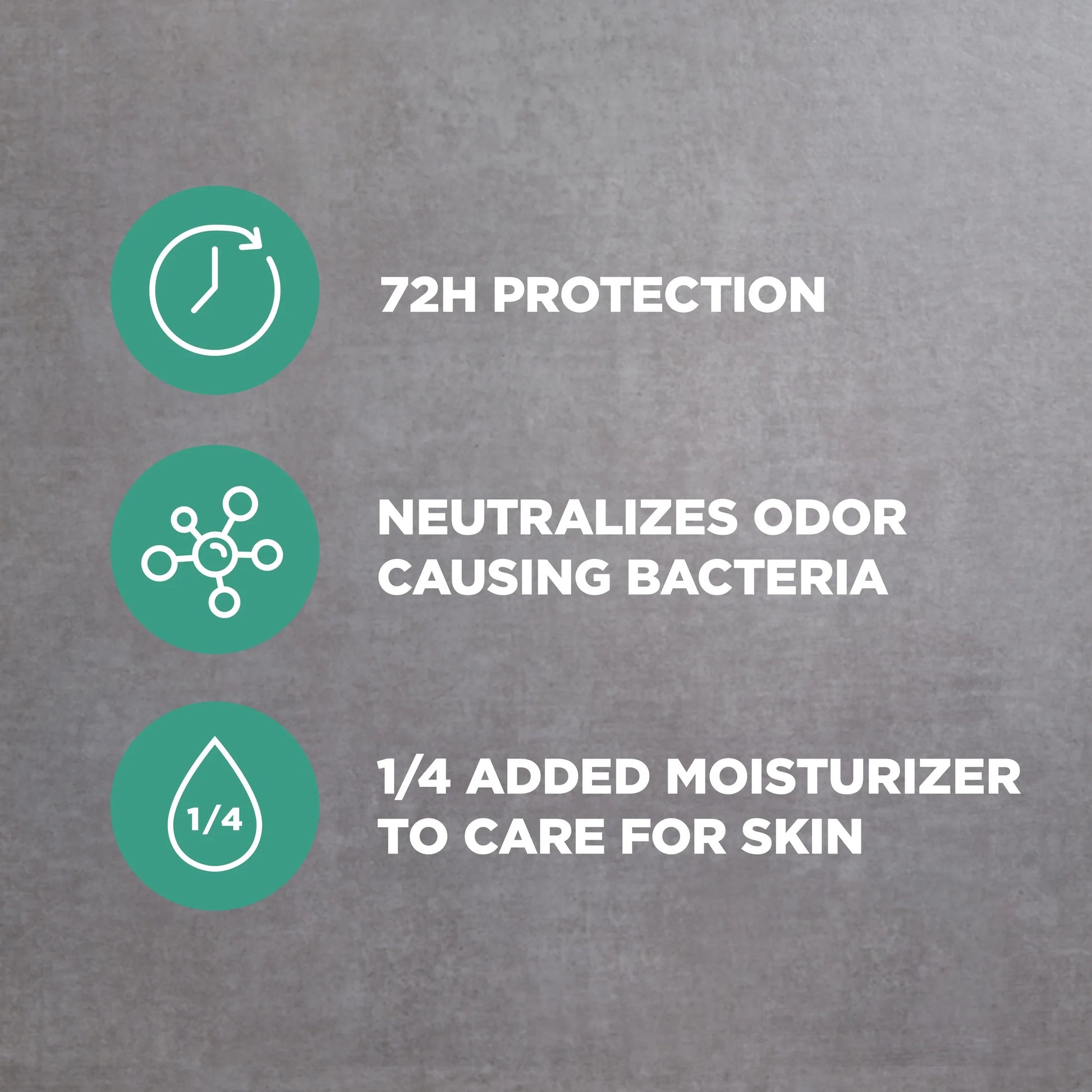 Deodorant for Men Moon Oasis Aluminum-Free, 3.Oz