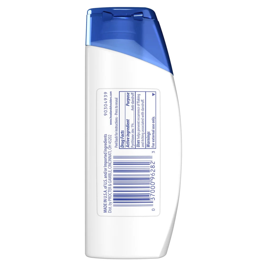 Head and Shoulders Dandruff Shampoo, Classic Clean, Travel Size, 3 Fl Oz