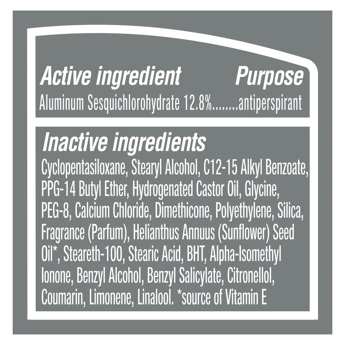 Antiperspirant Deodorant Stick for Men Midnight Classico, 2.7 Oz