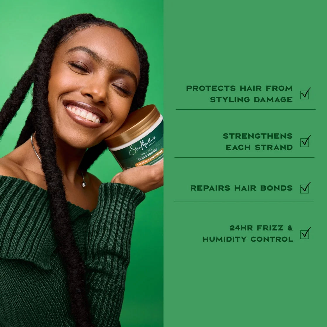 Bond Repair Leave-In Conditioner Amla Oil, 11 Fl Oz