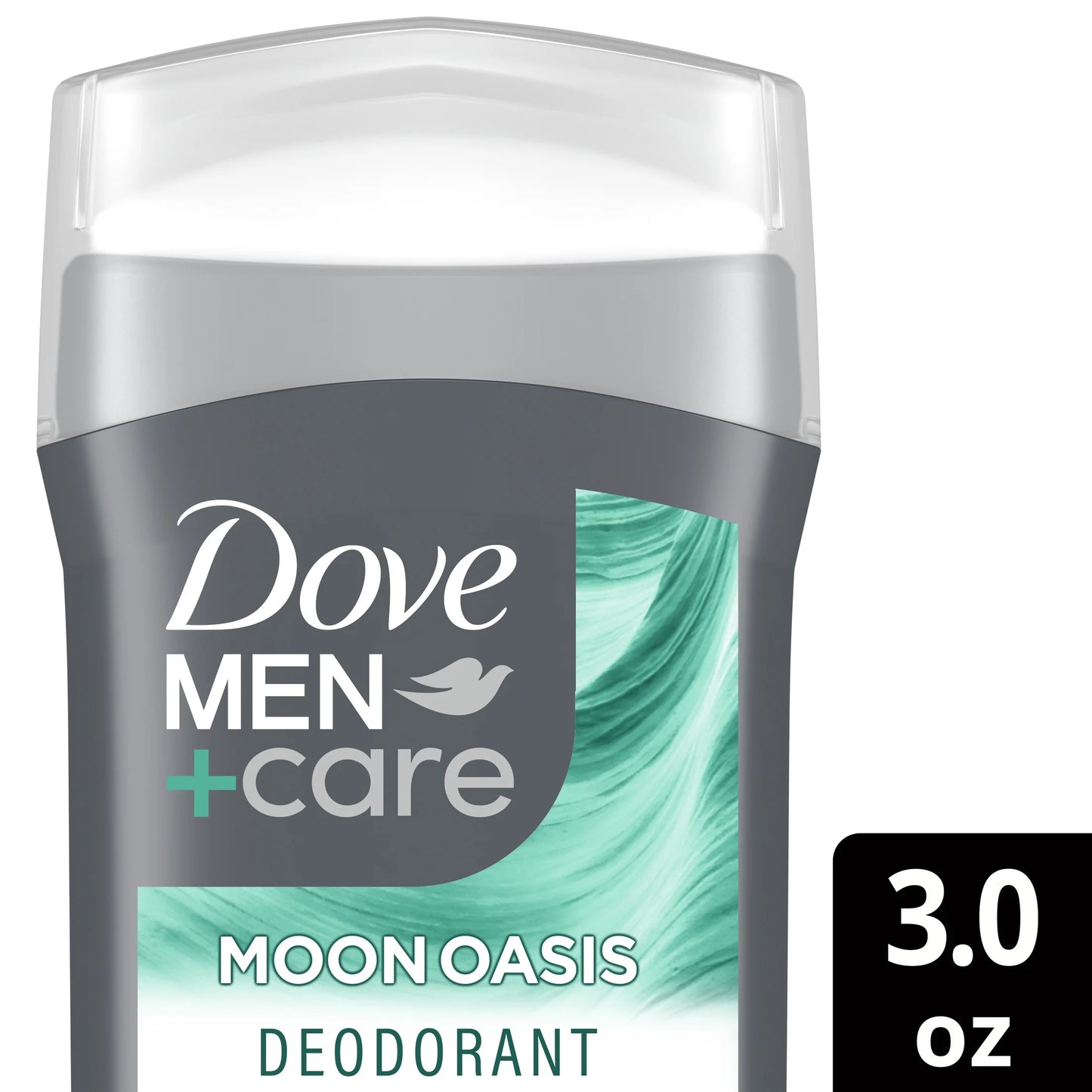 Deodorant for Men Moon Oasis Aluminum-Free, 3.Oz
