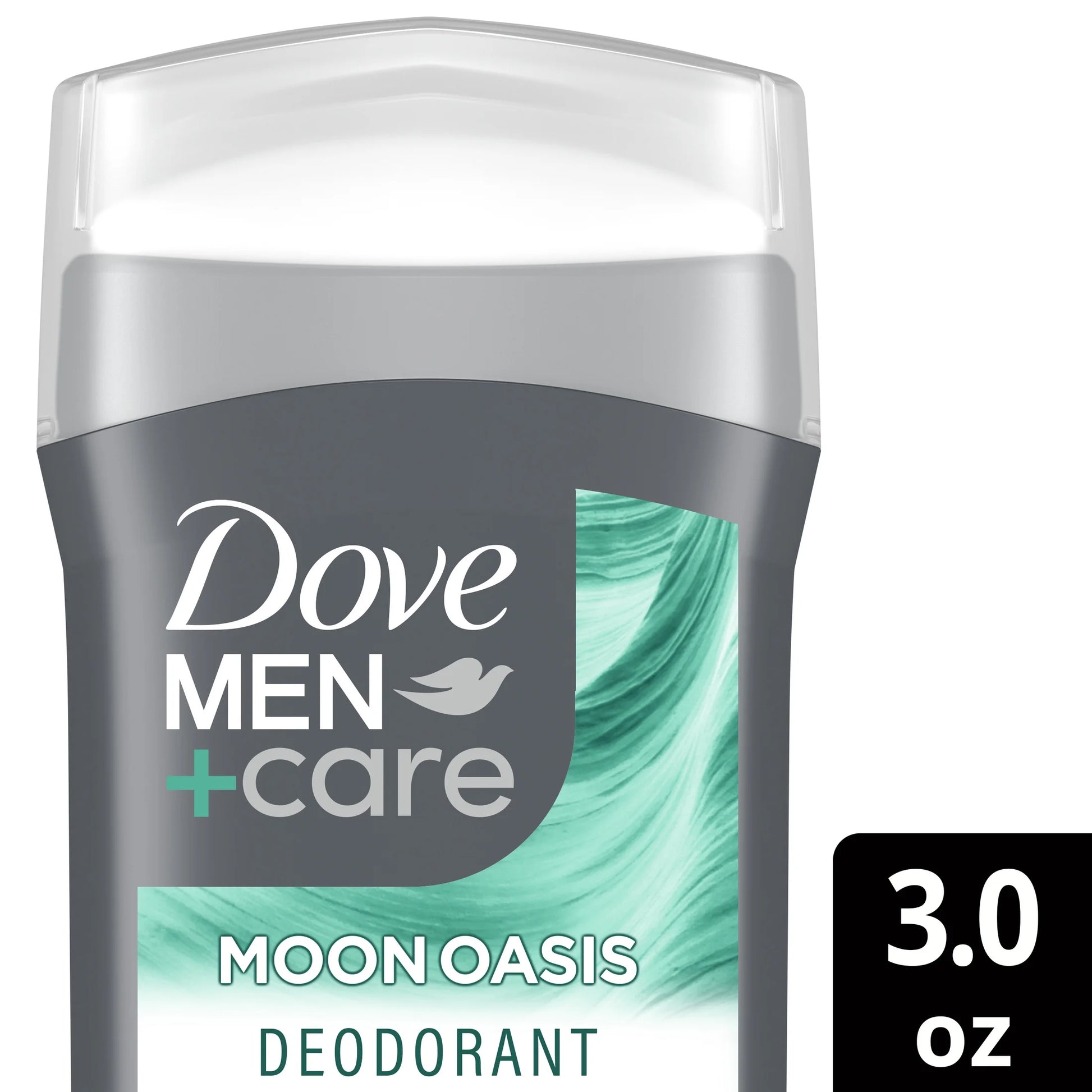Deodorant for Men Moon Oasis Aluminum-Free, 3.Oz